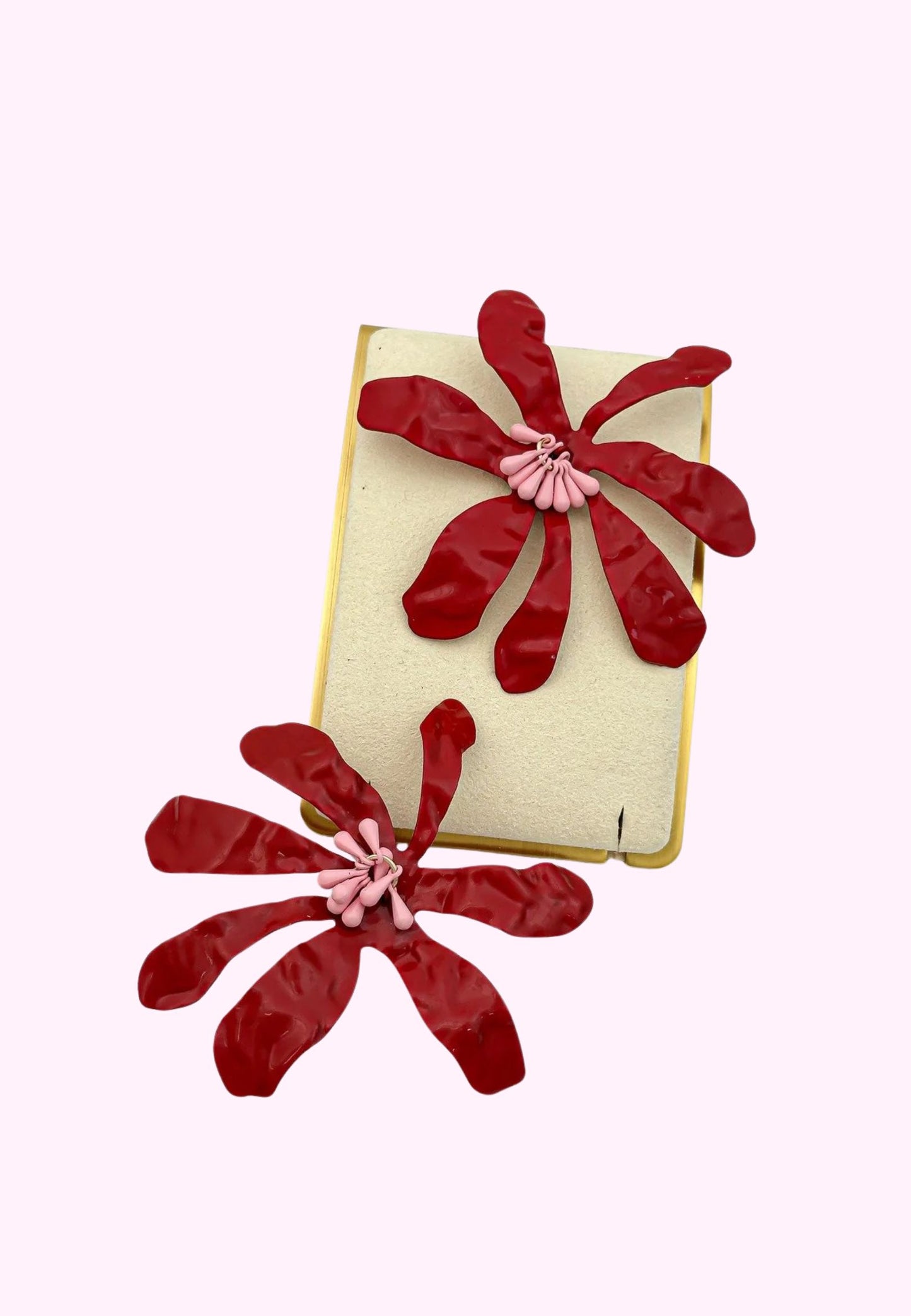 Scarlet Petal Drops