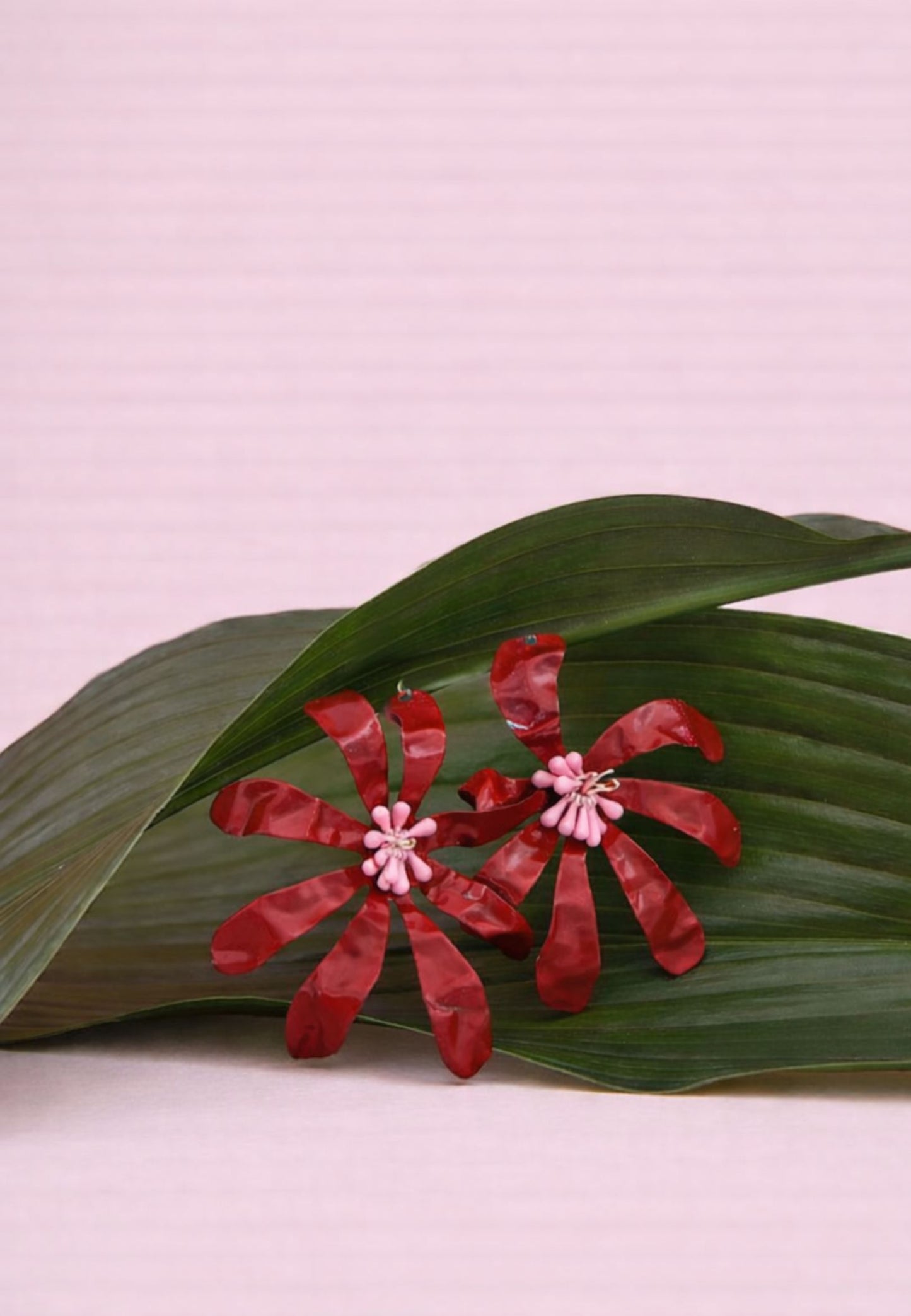 Scarlet Petal Drops