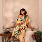 Bali Midi Puff Sleeve Dress