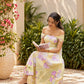 Wisteria Off-Shoulder Dress