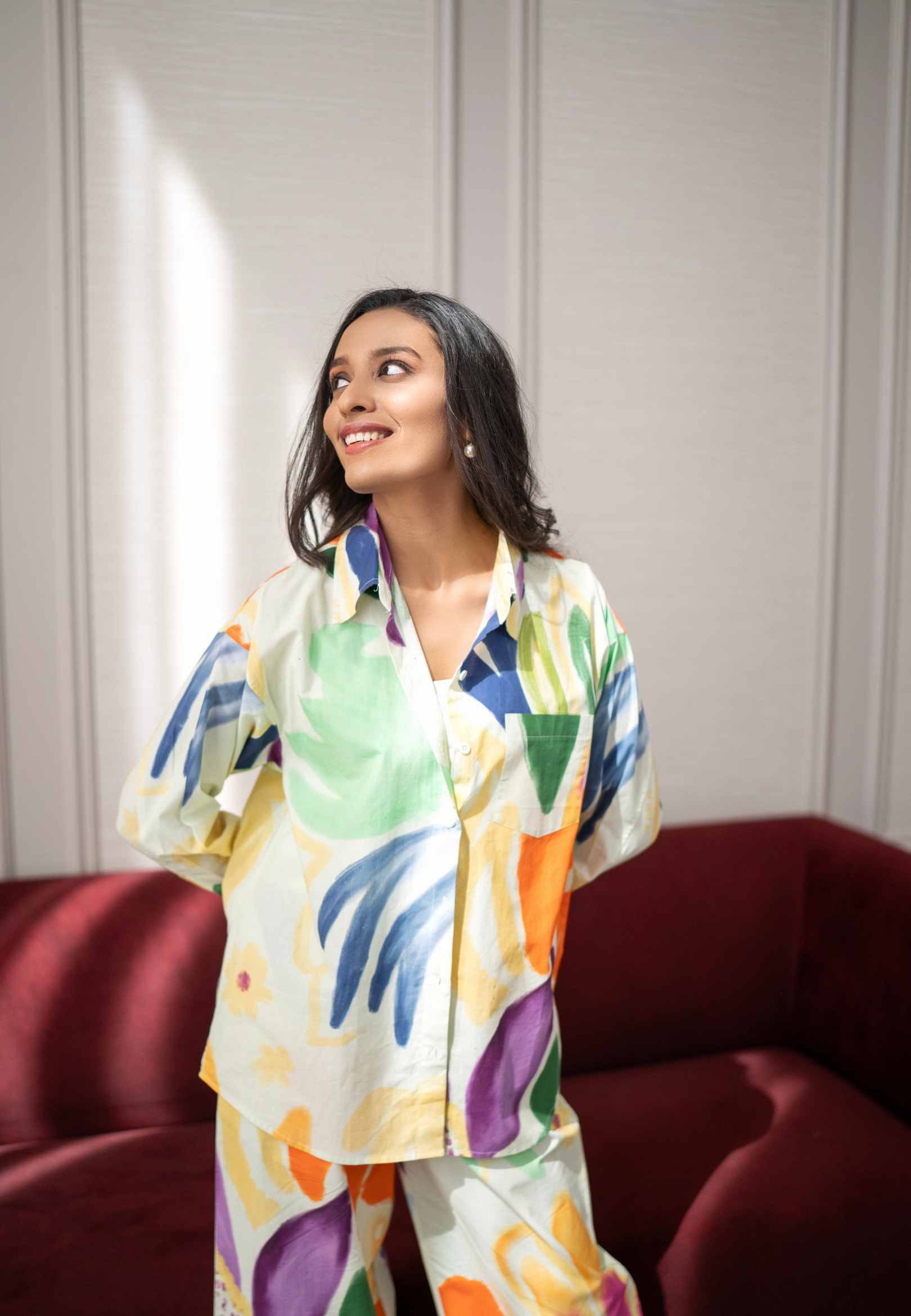 Lilly Bloom Oversized Shirt