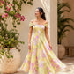 Wisteria Off-Shoulder Dress