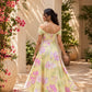 Wisteria Off-Shoulder Dress