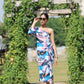 Whimsy One shoulder Dress
