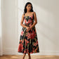 Scarlet Midi Dress
