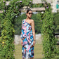 Whimsy One shoulder Dress