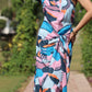 Whimsy One shoulder Dress
