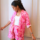 Bubblegum Shorts Co-ord set