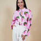 Daisy Pleated Shirt