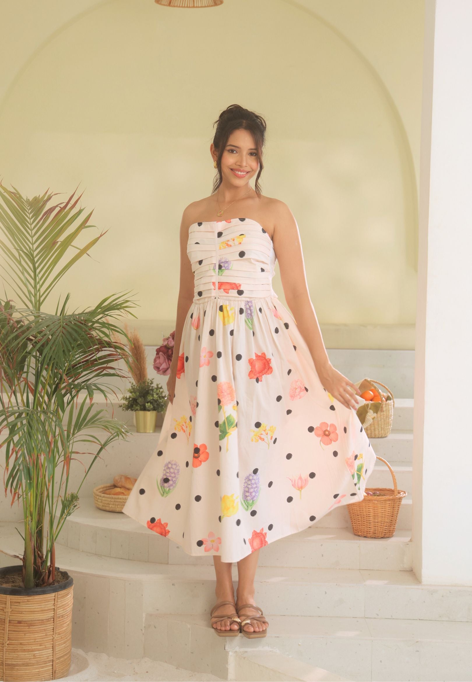 Capri Bandeau Dress