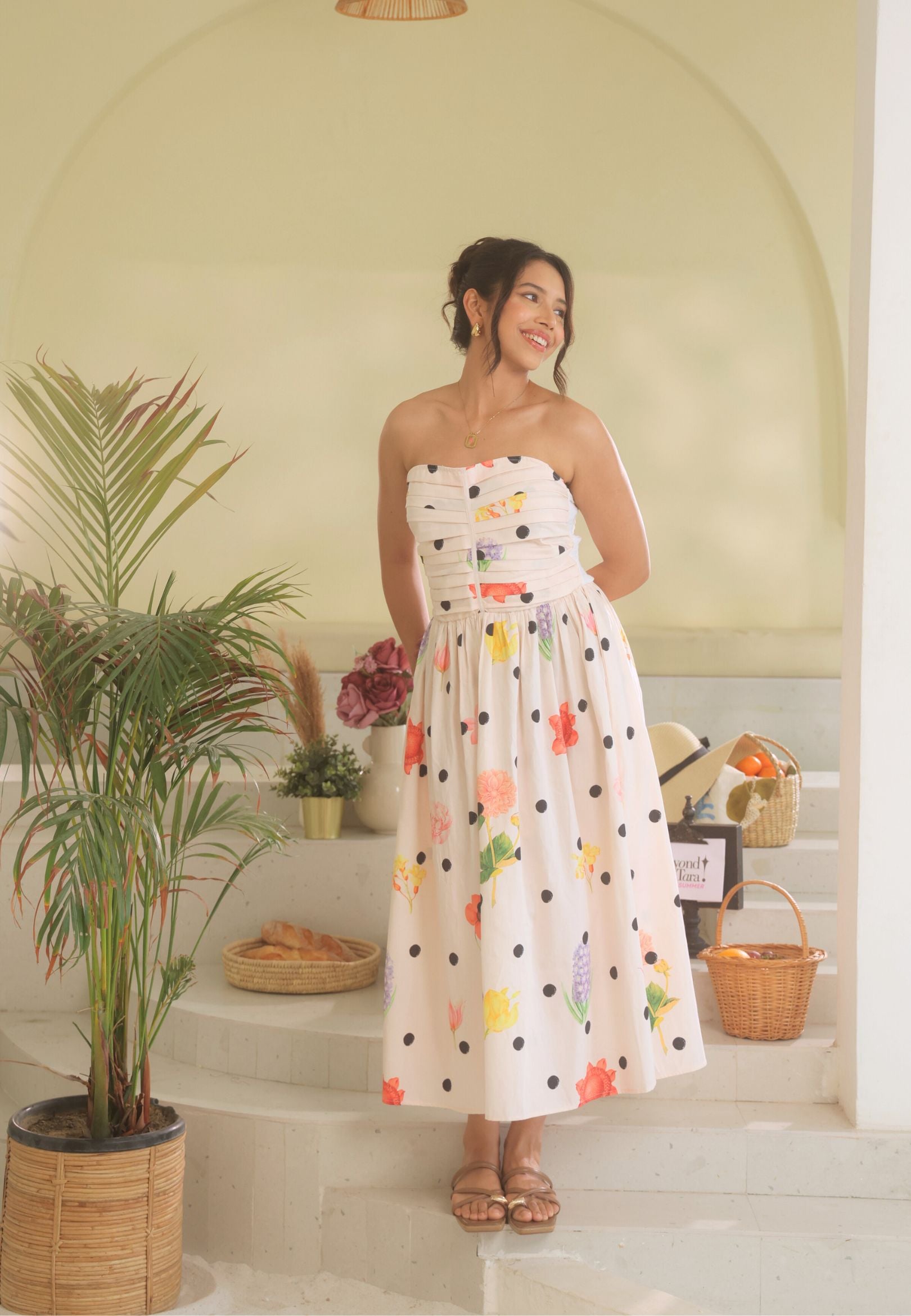 Capri Bandeau Dress