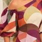 Terra Midi Puff Dress