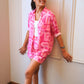 Bubblegum Shorts Co-ord set