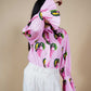 Daisy Pleated Shirt