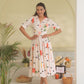 Capri Collar Midi Dress