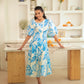Nicobar Puff Sleeve Dress