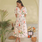 Capri Collar Midi Dress