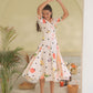 Capri Collar Midi Dress