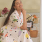 Capri Collar Midi Dress