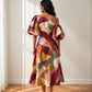 Terra Midi Puff Dress