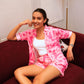 Bubblegum Shorts Co-ord set