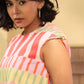 Havana Shoulder Pad Dress
