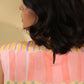 Havana Shoulder Pad Dress
