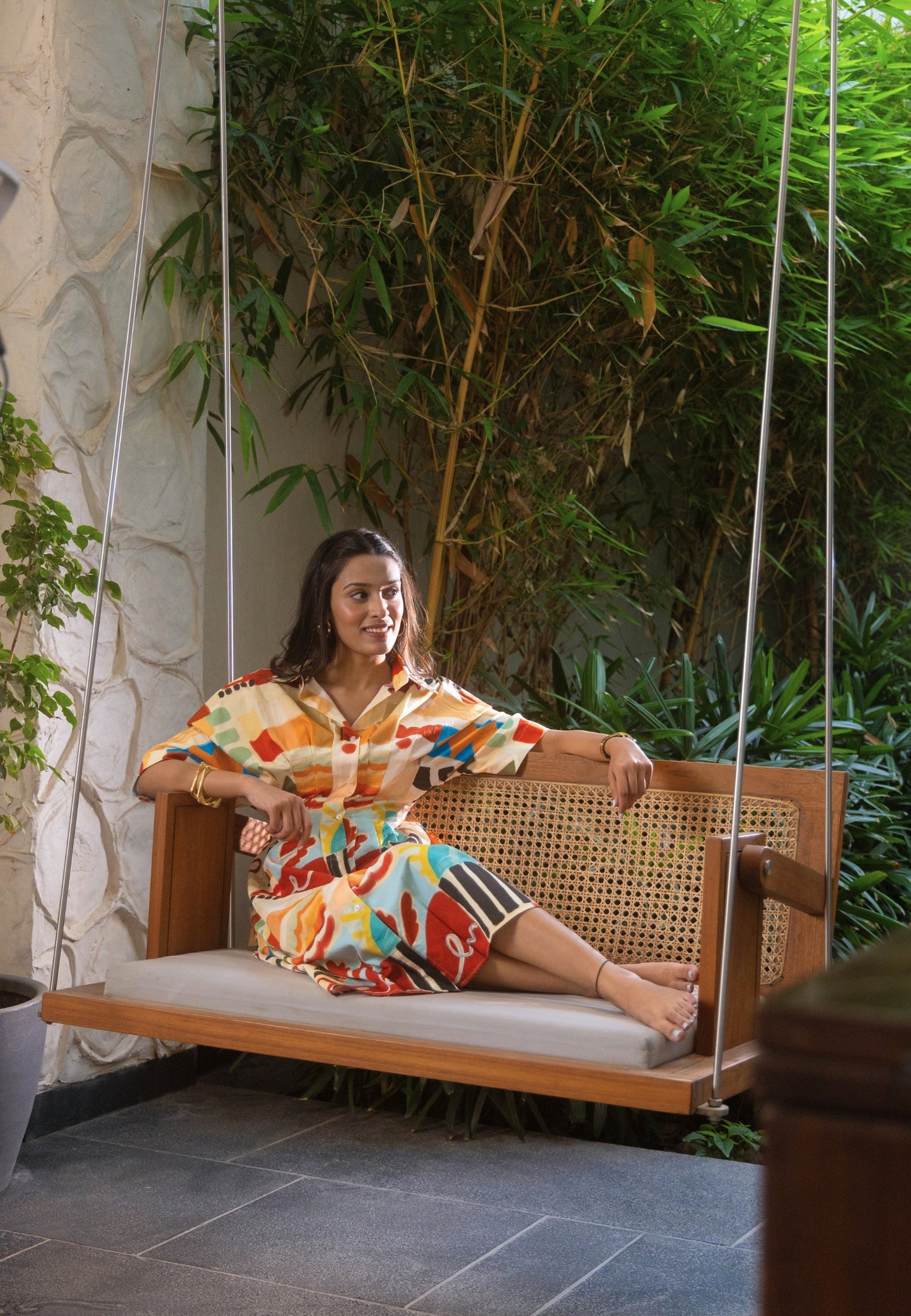 Barcelona Midi dress