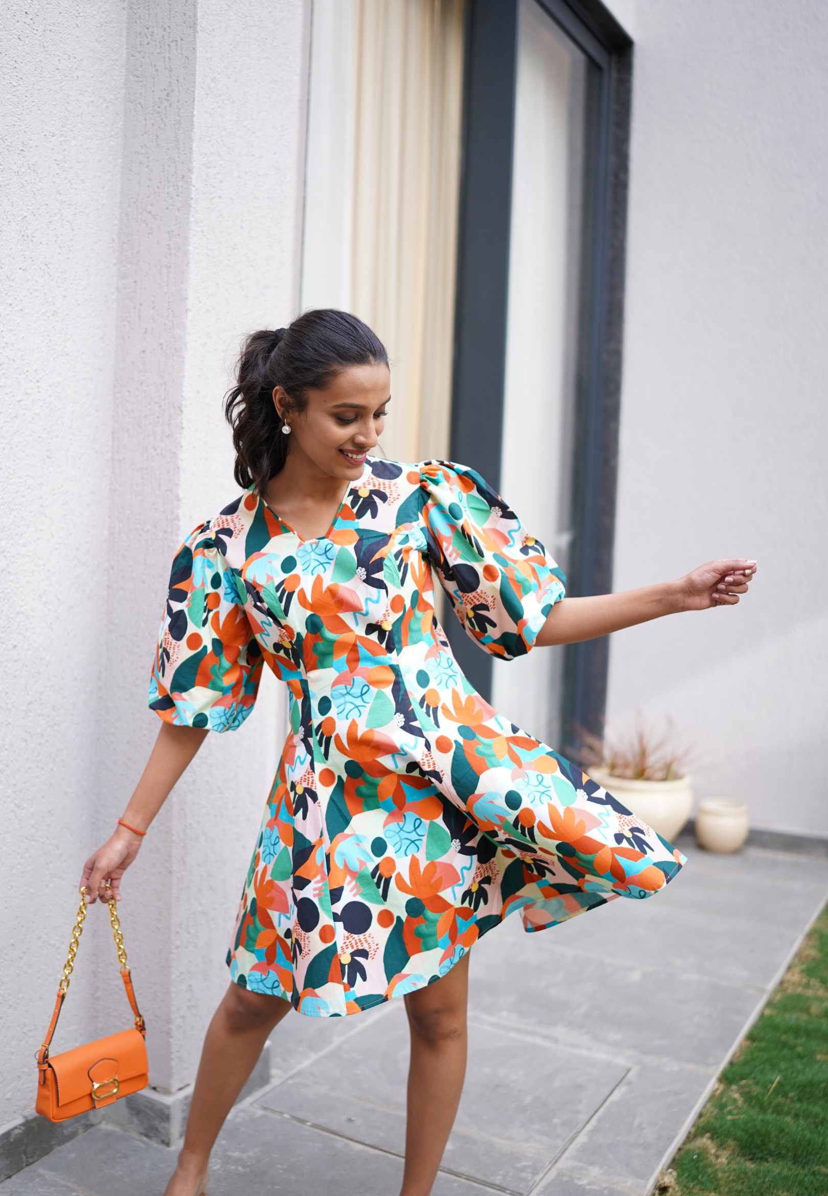 Maple Mini Dress