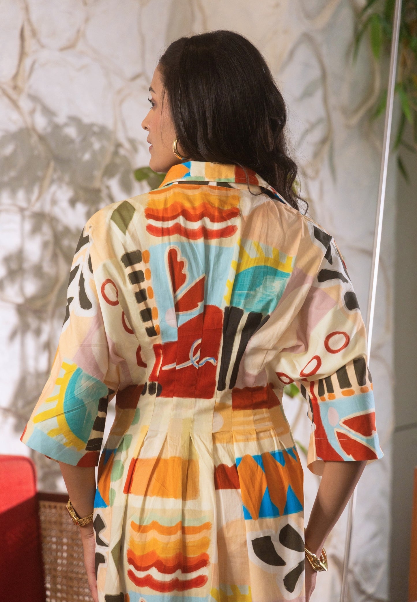 Barcelona Midi dress