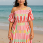 Havana Midi Puff dress