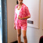 Bubblegum Shorts Co-ord set