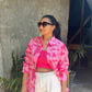 Bubblegum Brush Oversized Shirt