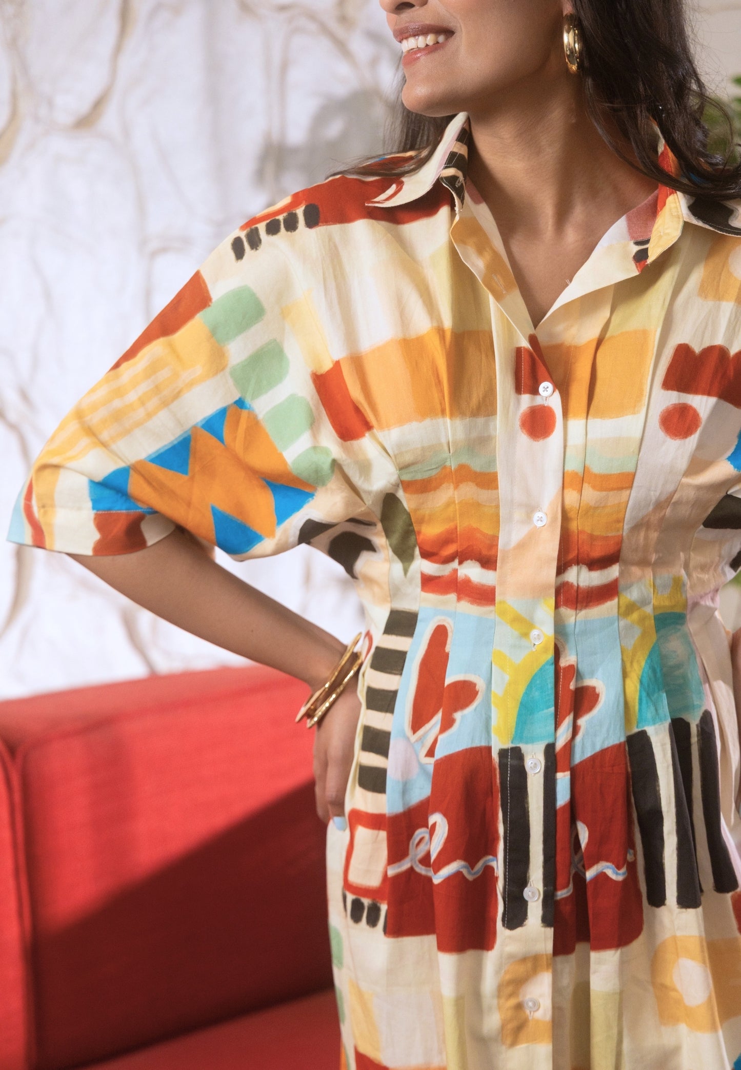 Barcelona Midi dress