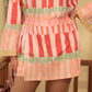 Havana Skorts Co-ord Set