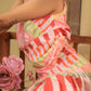 Havana One-Shoulder Dress