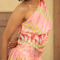 Havana One-Shoulder Dress