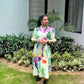 Lilly Bloom Midi Shirt Dress