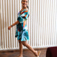 Bluebell Mini Puff Dress