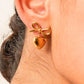 Sweet Knot Heart Earrings