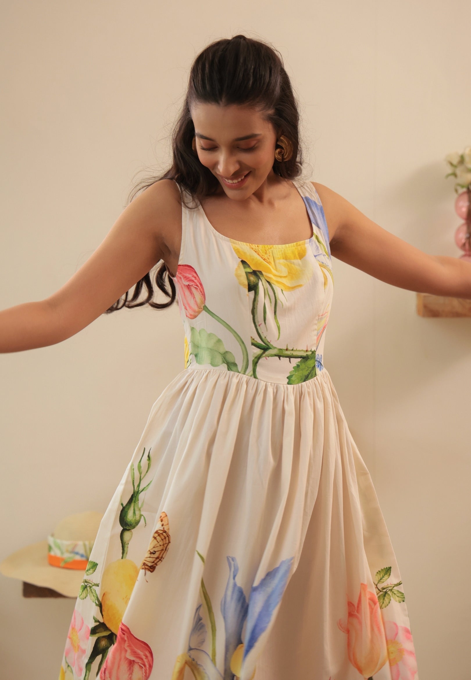 Tuscany midi dress