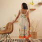 Tuscany midi dress