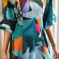 Bluebell Mini Puff Dress