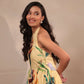 Bali halter tie-back dress