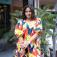 Kaleidoscope Mini Dress