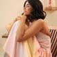 Santorini Halter Tie-Back Dress