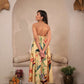 Bali halter tie-back dress