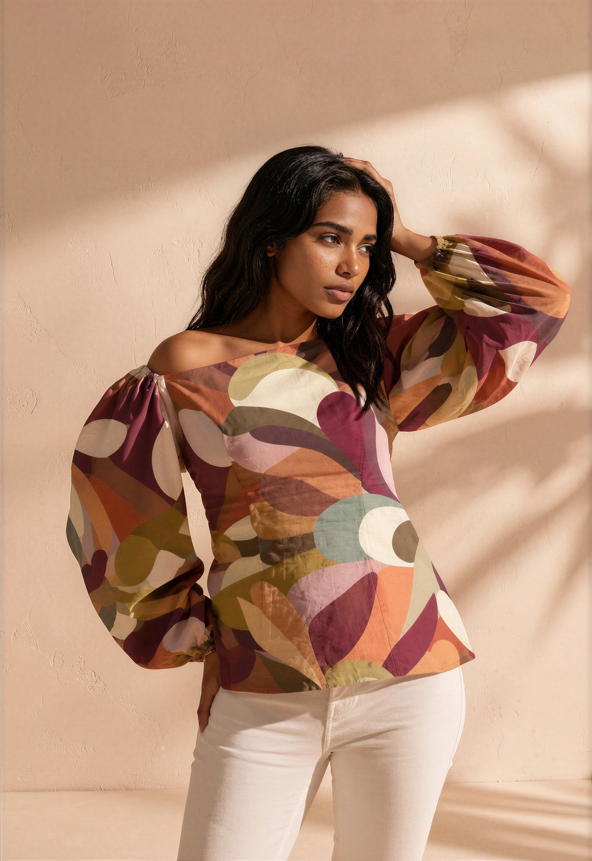 Terra Off-Shoulder Top