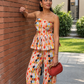 Mosaic Co-ord Set