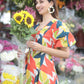 Kaleidoscope Midi Dress